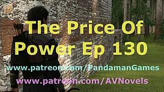 i discover the price of power in this anime game episode 130