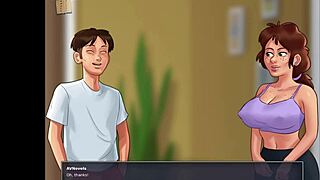 Emotional Moments in Summertime Saga 213