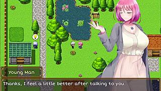 Entering the witch's castle and finding suspicious men - philana and the elixir of life - part 3 😏 big tits massage fun awaits!