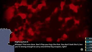 Holyknightricca part 1 features bound knight in game