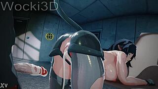 Hot Question In 3D Cartoon World