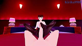 i love elizabeth's intense sex with kasumi