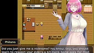 Entering the witch's castle and finding suspicious men - philana and the elixir of life - part 3 😏 big tits massage fun awaits!