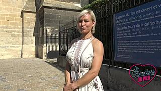 Kim milf with big tits enjoys passionate moments