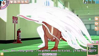 Big Ass Bunny Fucked Until Orgasm In Anime Hentai