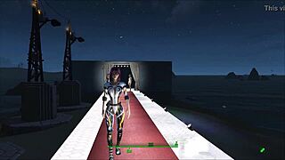 Fallout 4 Fashion Inspired By Cyberpunk 2077