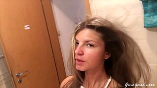 pussy licking session with hot blonde teen 18+ getting wild