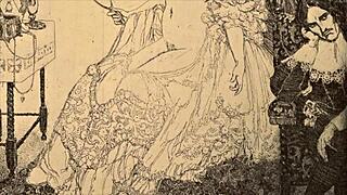 Hey, Check This Vintage Erotic Illustration - So Cool!