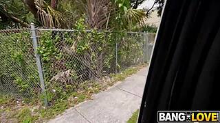 i watch lucy sunflower get her hairless anus deflowered in doggystyle with a facial