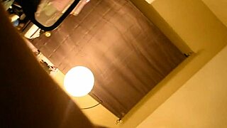 in this homemade scene, a big tit woman deepthroats a monster cock