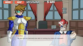3D animated university sex with dragon girls and monsters