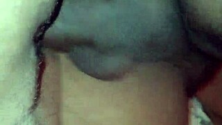 novinha from favela seduces tasty black guy