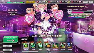 our red string gameplay: rough anime sex with muff diving and blowjob