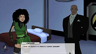 in dc comics something unlimited, cheshire is captured as our slave in part 28