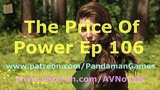 The price of power in this anime game episode 106