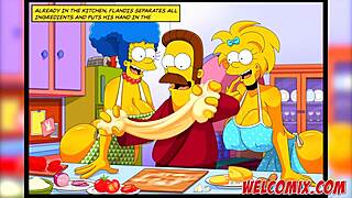 Best Butt Scenes From Simptoons Simpsons!