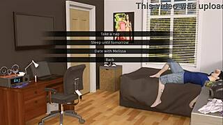 Stepsister gives big cock handjob in filf cap 11