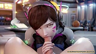 overwatch porn games compilation one