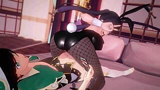 Dead or alive 5 - 3d hentai - preview version with naughty fun