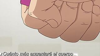 This milf in cartoon gets a monster cock creampie, part 3! 😏