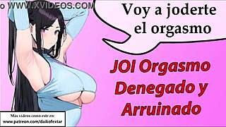 Voy a Joderte Sin Parar Hasta Que Supliques - Audio JOI Español
