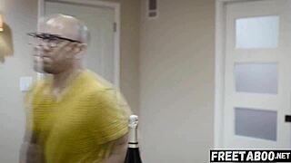 i invited my creepy stalker for rough sex and spanking