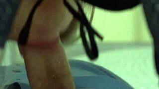 Stepmother skillfully sucks all the cum out of me