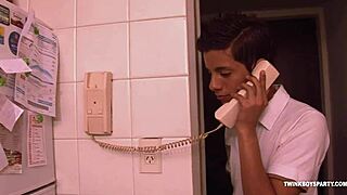 Twink Latinos Simon and Nicolas in Hot Action