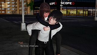 In my real desire, she plays the game