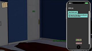 In my real desire, she plays the game