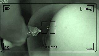 Brunette slut gets anal fucked backstage, receives facial cumshot