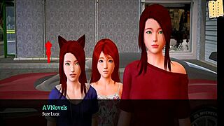 My new family 260: MILF's big ass gets pounded in 3D hentai