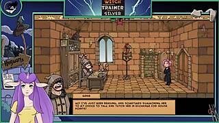 Witch Trainer Silver Part 14 Unveils Sexy Anime Big Tits