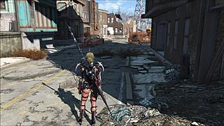 Fallout 4 Katsu Commonwealth'ı azgınca keşfediyor