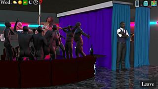 Stepsister gives big cock handjob in filf cap 11