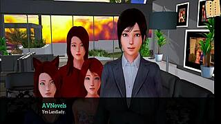 My new family 260: MILF's big ass gets pounded in 3D hentai