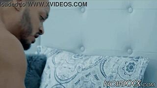 muscular gays dive into intense interracial action