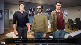 Big tits bouncing while being fucked in different positions