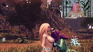 Anime hentai cum scene six