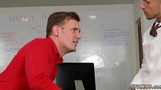 Hot Cowboys Caught in Passionate Gay Encounter