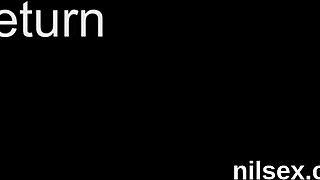 Foxy Chick Dragged to Butthole Madhouse for Harsh Anal Therapy