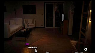 she dressed as bdsm tomb raider for halloween special episode 2