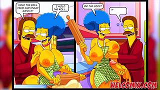 Best Butt Scenes From Simptoons Simpsons!