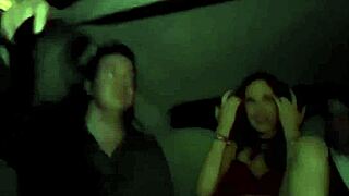 Candy Sweet Gangbanged Outdoors Before Cum Splatter