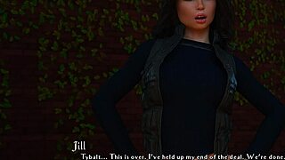 Jill Path in 3D animated porn: The Dik 0.8.1 Part 2 by loveskysan69