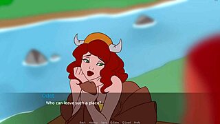 Help Odet in this hentai game with hot and curvy girls
