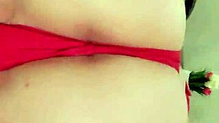 wife gives horny blowjob early morning.