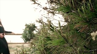 Damn, Suzie Q Rocks That Outdoor Hardcore Scene!