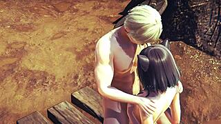 Kitty Gets Hard Fucked In Uncensored Hentai