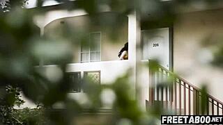 i invited my creepy stalker for rough sex and spanking